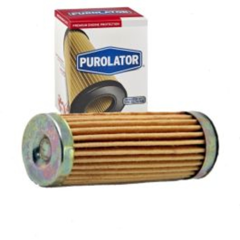 Purolator Fuel Filter for 1971-1973 Buick Centurion