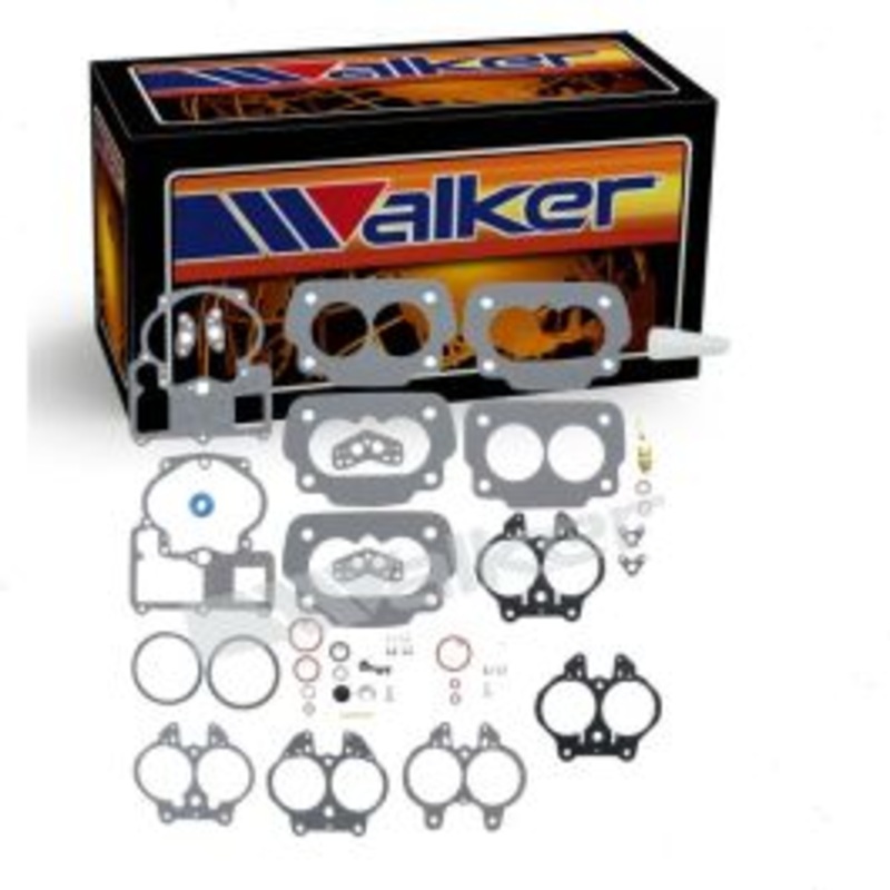 Walker Products Carburetor Repair Kit for 1959-1969 Pontiac Acadian Bonneville Catalina Executive Firebird Grand GTO Le Prix