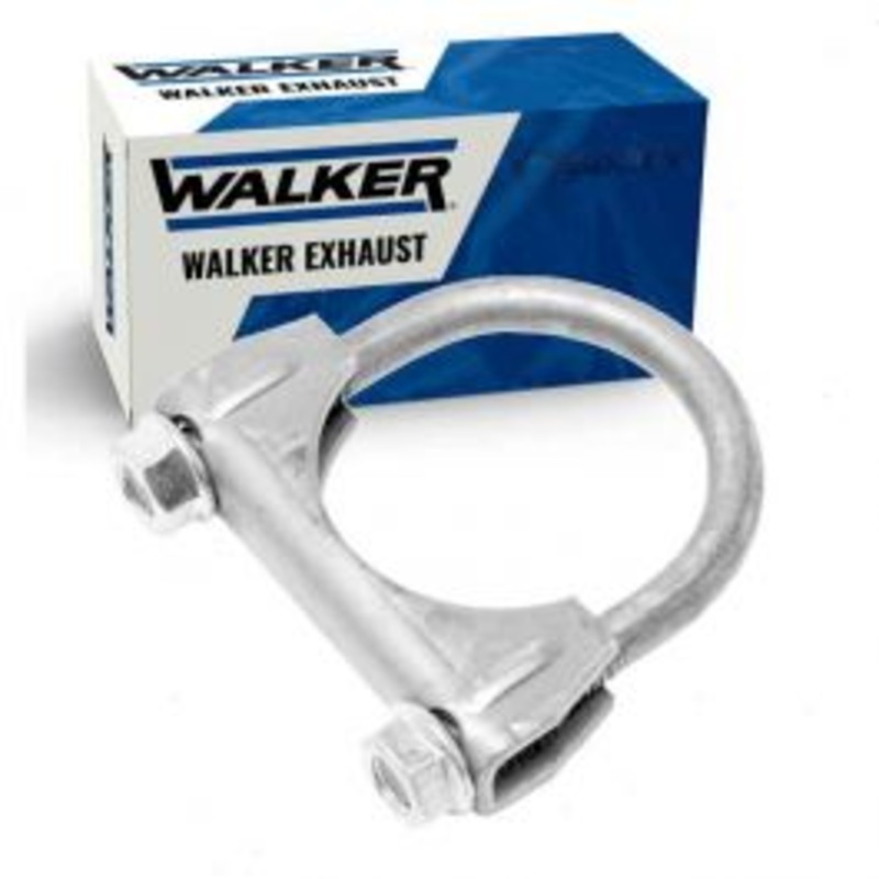 Walker Y-Pipe To Muffler Exhaust Clamp for 1966 Mercury Marauder 6.4L 6.7L 7.0L V8
