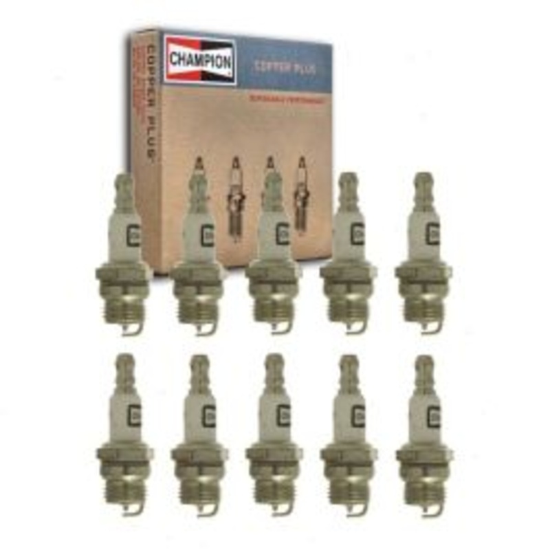 10 pc Champion Copper Plus 847 DJ8J Spark Plugs