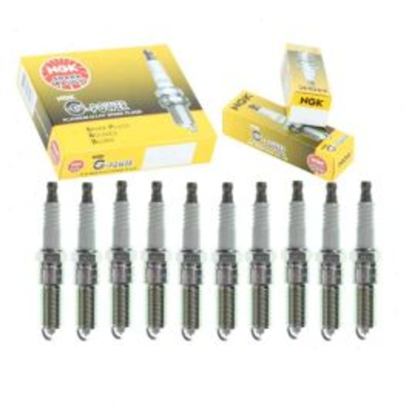 10 pc NGK G-Power 3381 LZTR5AGP Spark Plugs