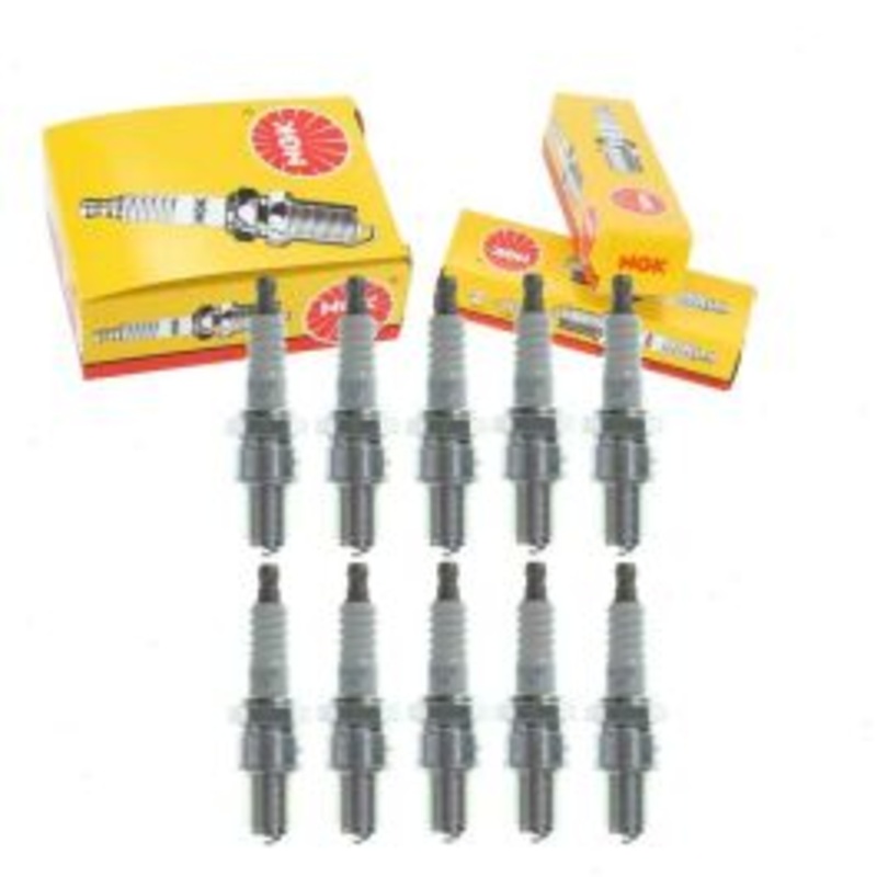 10 pc NGK Standard 3824 BR6ES-11 Spark Plugs