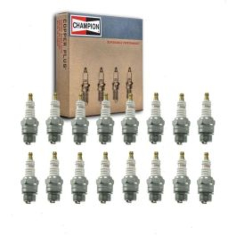 16 pc Champion Industrial Spark Plugs for 1931 Cadillac 452 A 7.4L V16