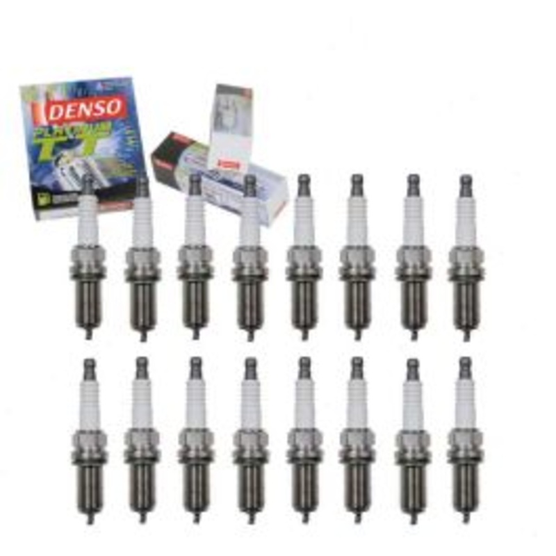 16 pc DENSO Platinum TT Spark Plugs for 2005-2009 Mercedes-Benz SLR McLaren 5.5L V8