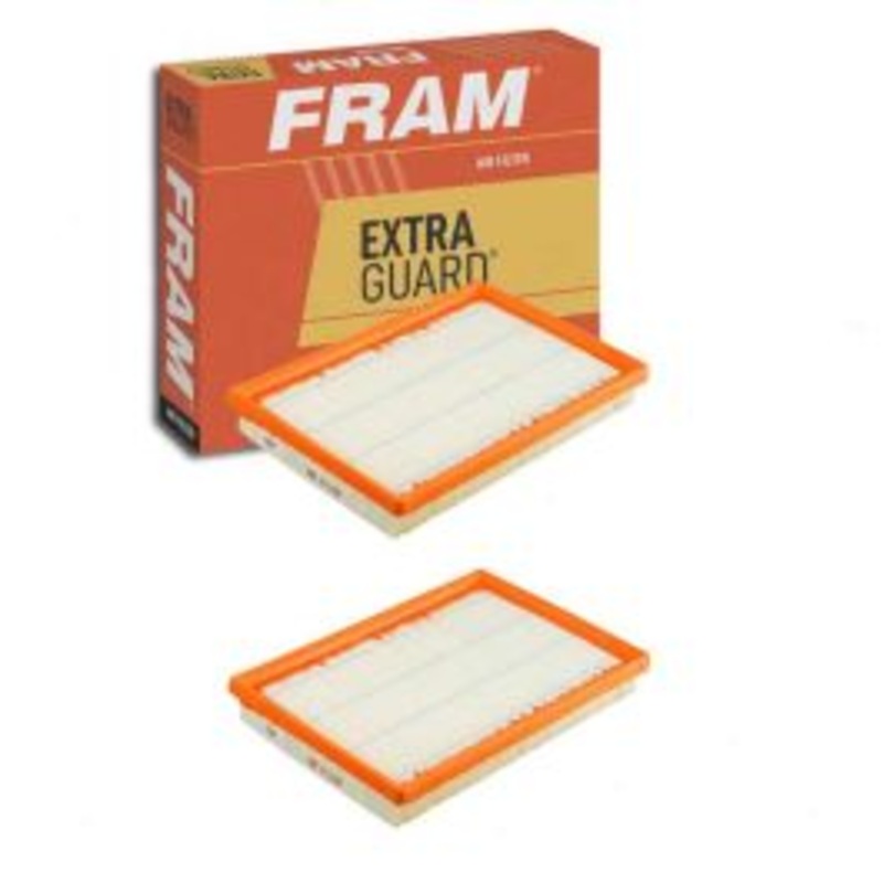 2 pc FRAM Extra Guard Air Filters for 2013-2015 Lexus LS600h
