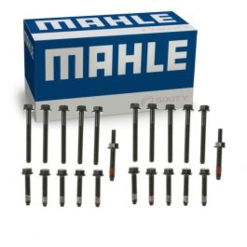2 pc MAHLE Engine Cylinder Head Bolt Sets for 1977-1992 Lincoln Car Continental Mark Town Versailles VI VII 5.0L V8