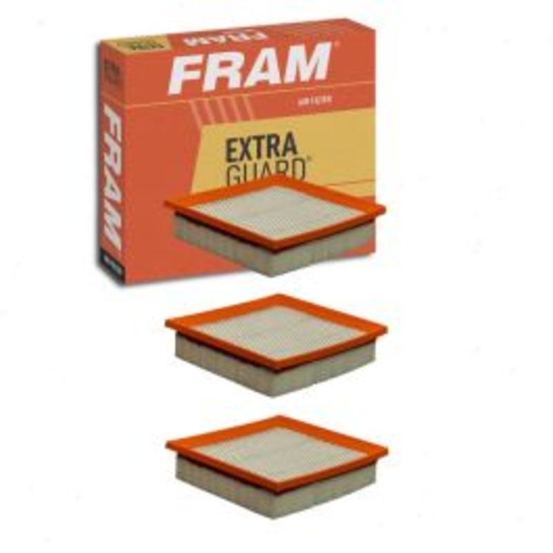 3 pc FRAM Extra Guard CA11049 Air Filters