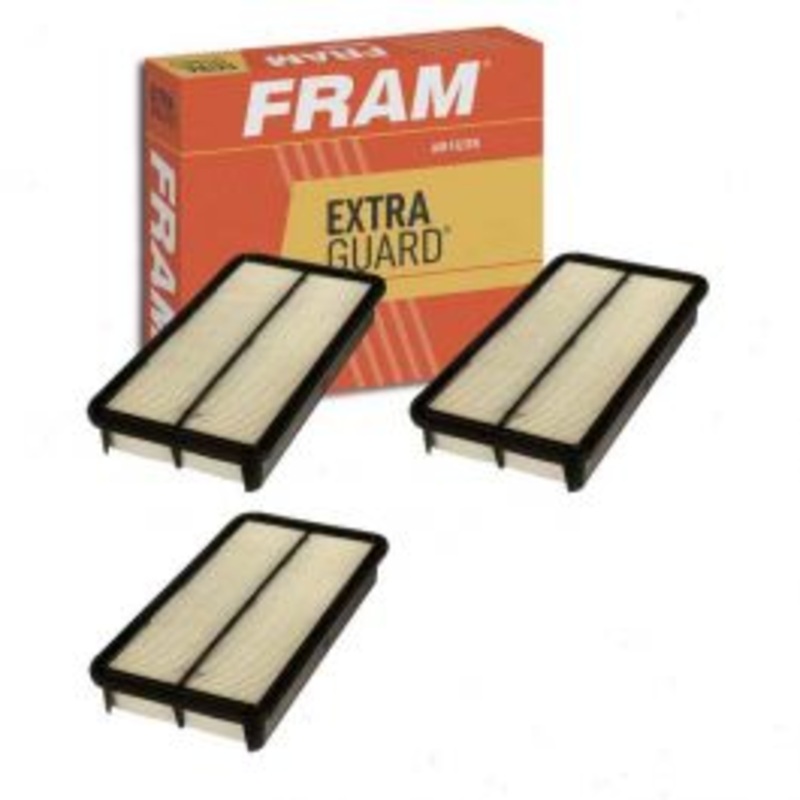 3 pc FRAM Extra Guard CA6395 Air Filters