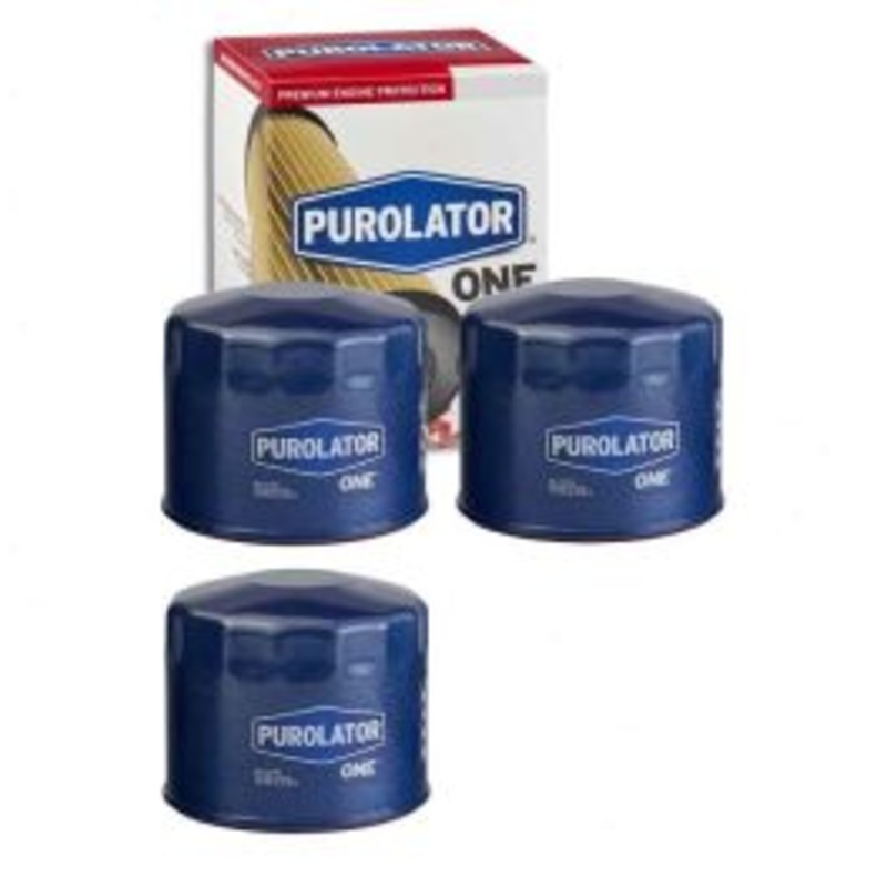 3 pc Purolator ONE PL15313 Engine Oil Filters