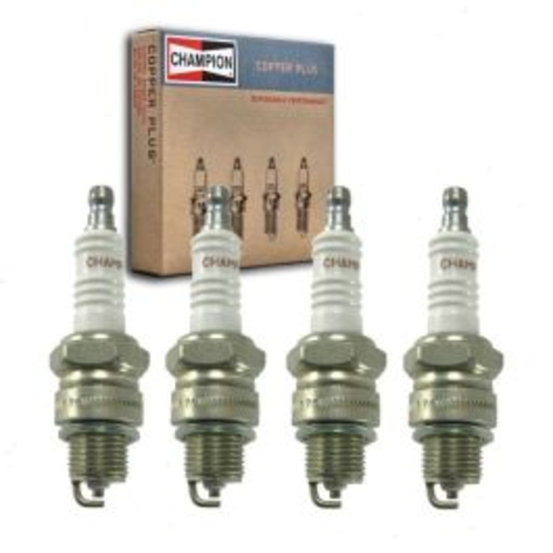 4 pc Champion Copper Plus Spark Plugs for 1965-1968 Triumph TR4A 2.1L L4