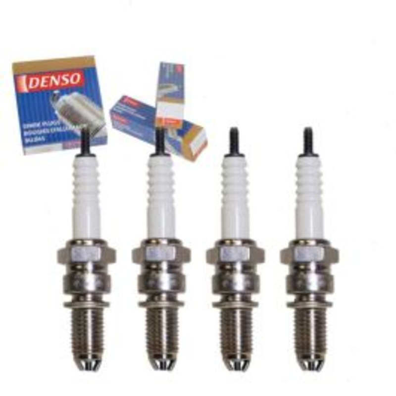 4 pc DENSO Standard 4130 X27ETR Spark Plugs