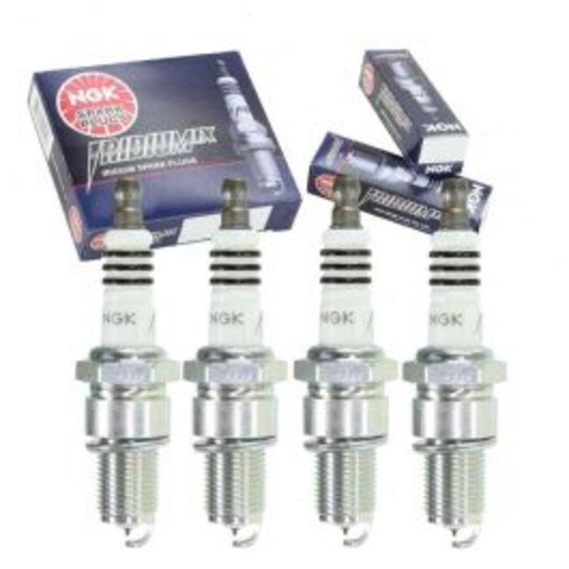 4 pc NGK Iridium IX Spark Plugs for 1978-1979 Nissan 510 2.0L L4