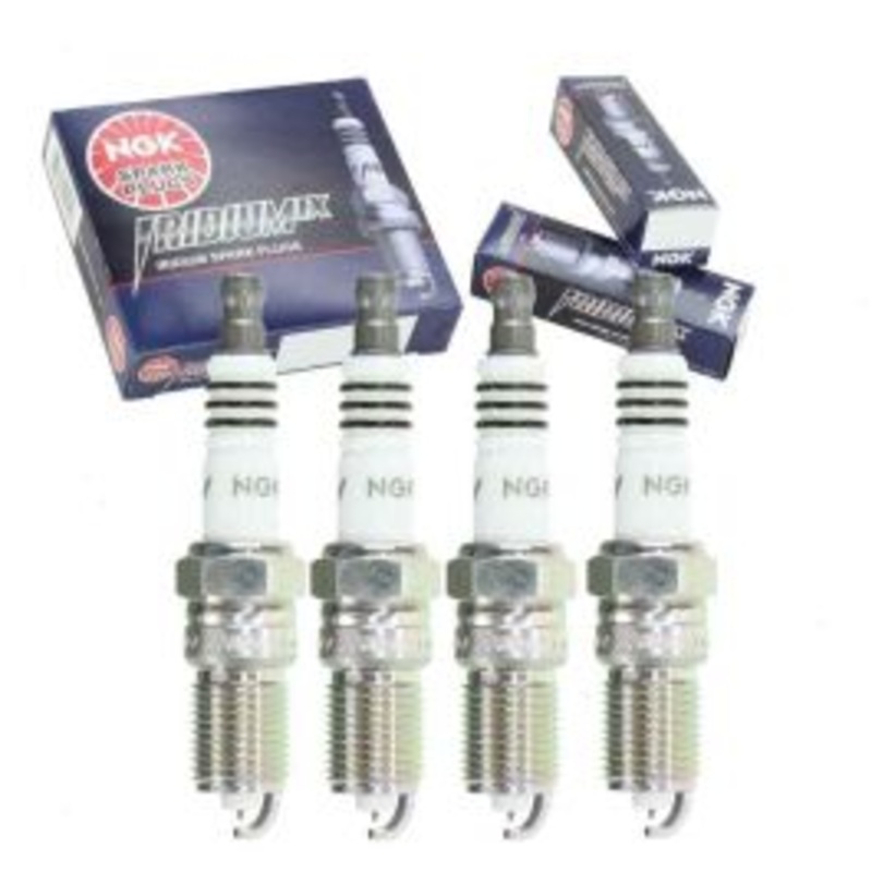 4 pc NGK Iridium IX Spark Plugs for 2005 Ford Focus 2.0L L4