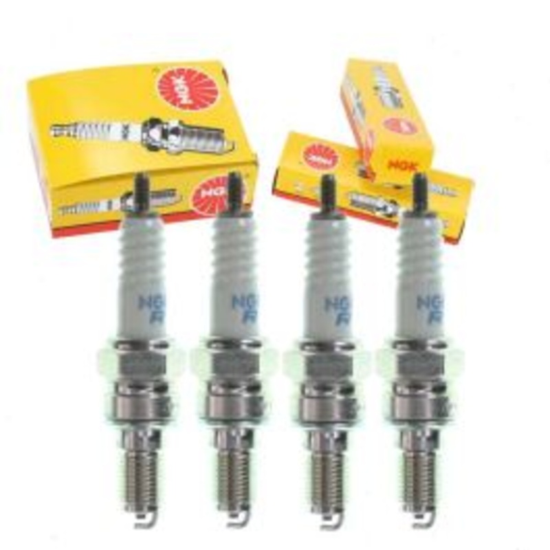 4 pc NGK Standard 6689 CR5EH-9 Spark Plugs
