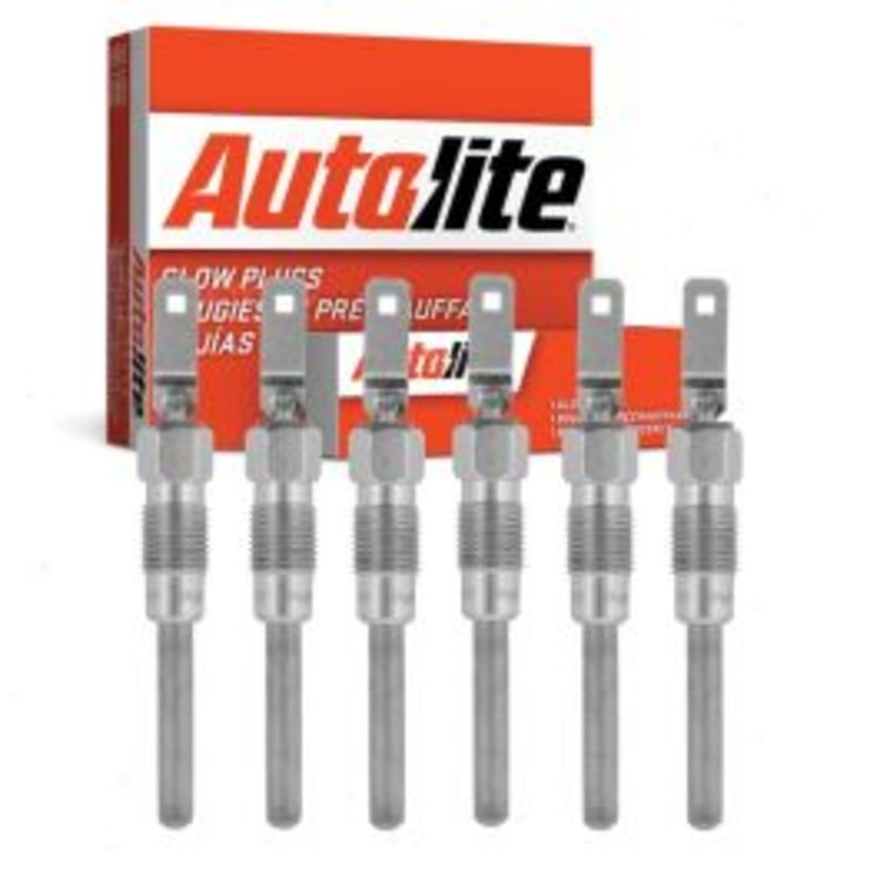 6 pc Autolite 1110 Diesel Glow Plugs