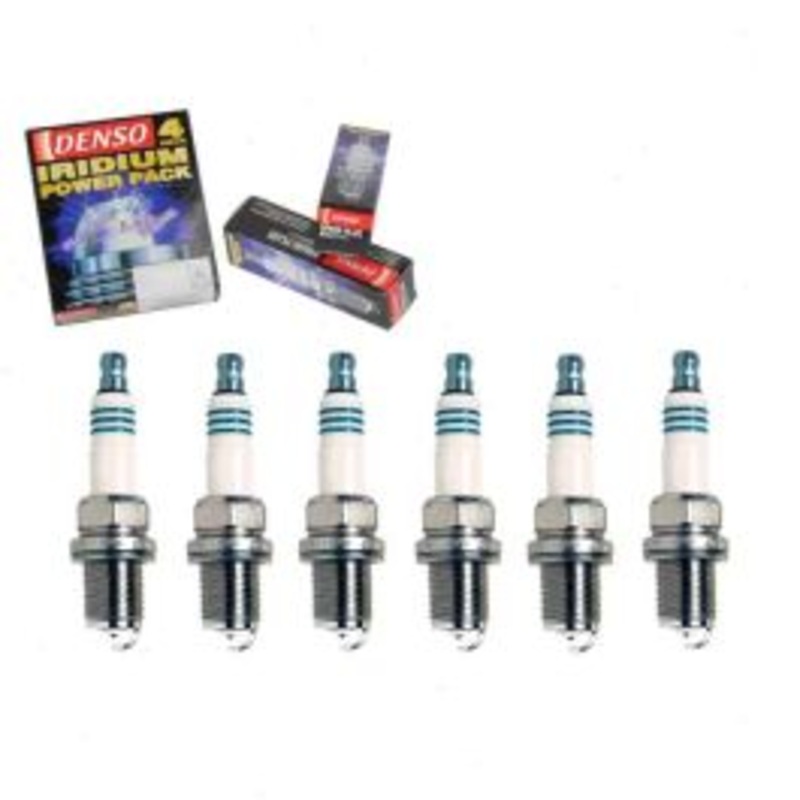6 pc DENSO Iridium Power Spark Plugs for 1984-1989 Nissan 300ZX 3.0L V6