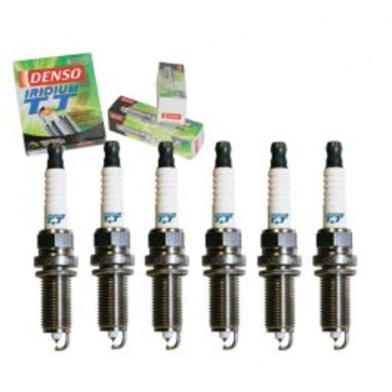 6 pc DENSO Iridium TT Spark Plugs for 2009-2016 Nissan Murano 3.5L V6