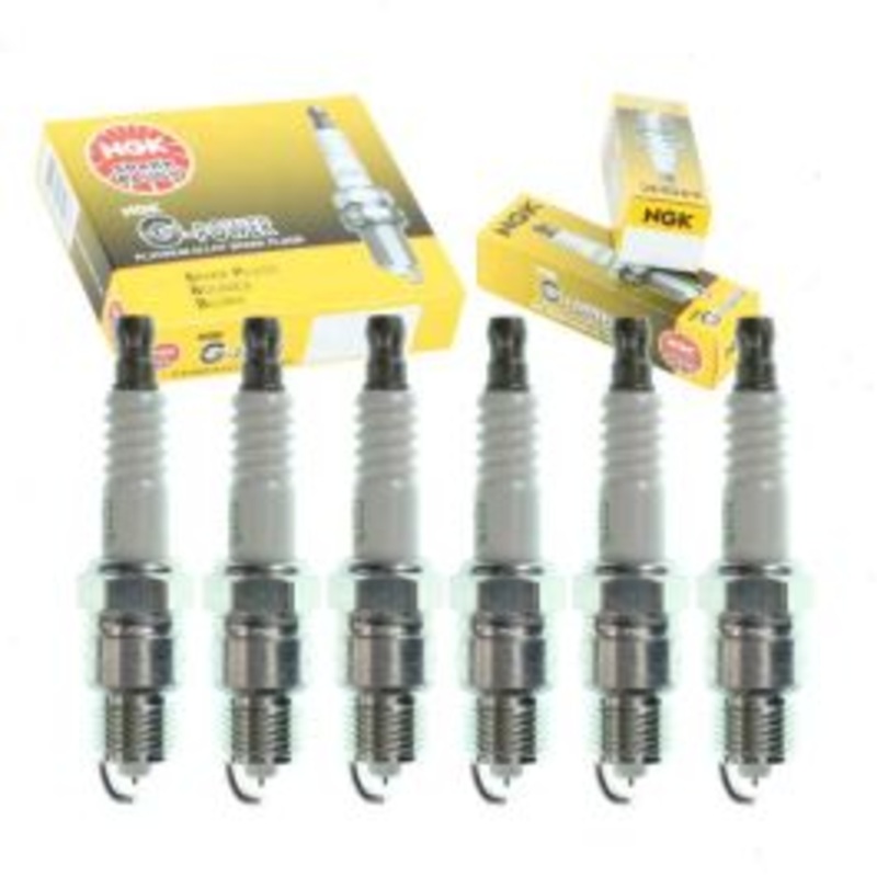 6 pc NGK G-Power Spark Plugs for 1978-1987 Oldsmobile Cutlass Salon 3.8L V6