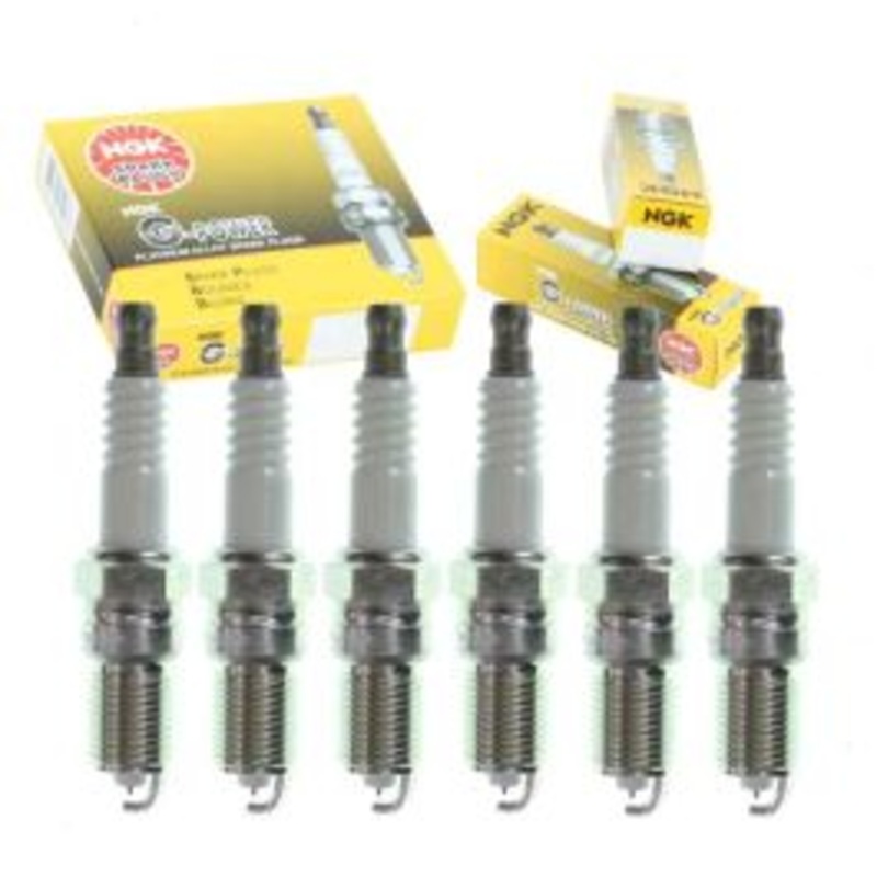 6 pc NGK G-Power Spark Plugs for 2006-2010 Chevrolet Malibu 3.5L 3.9L V6
