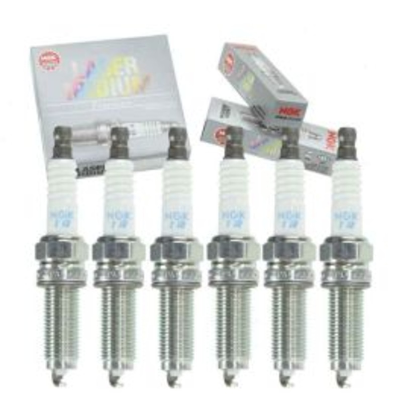 6 pc NGK Laser Iridium Spark Plugs for 2010-2013 Acura ZDX 3.7L V6