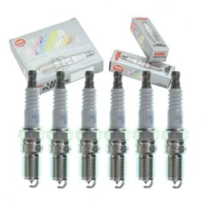 6 pc NGK Laser Platinum 3784 PTR5D-10 Spark Plugs