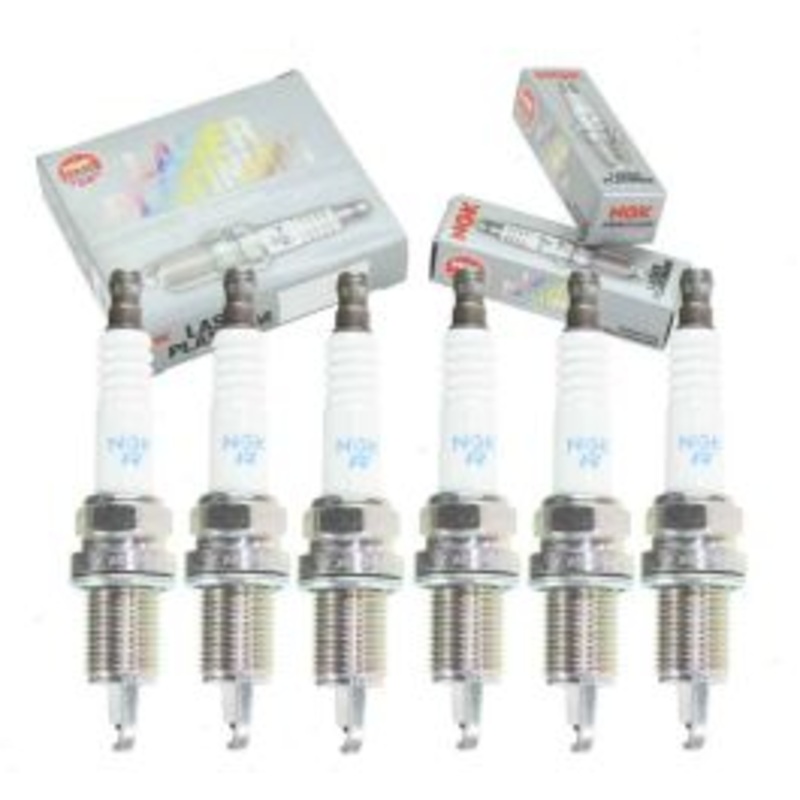 6 pc NGK Laser Platinum Spark Plugs for 2007-2011 Dodge Nitro 4.0L V6