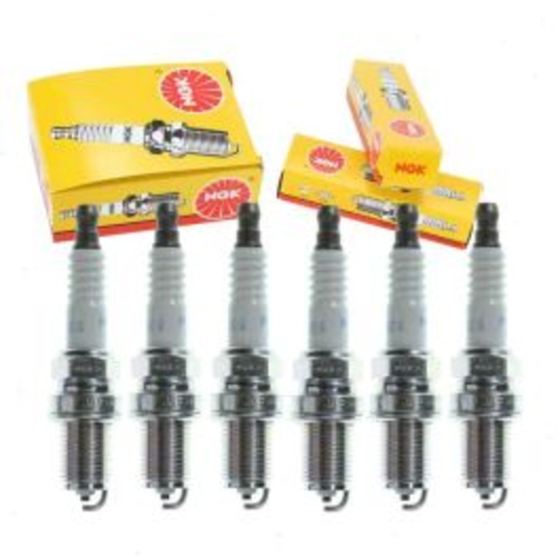 6 pc NGK Standard 2330 BCPR6ES Spark Plugs