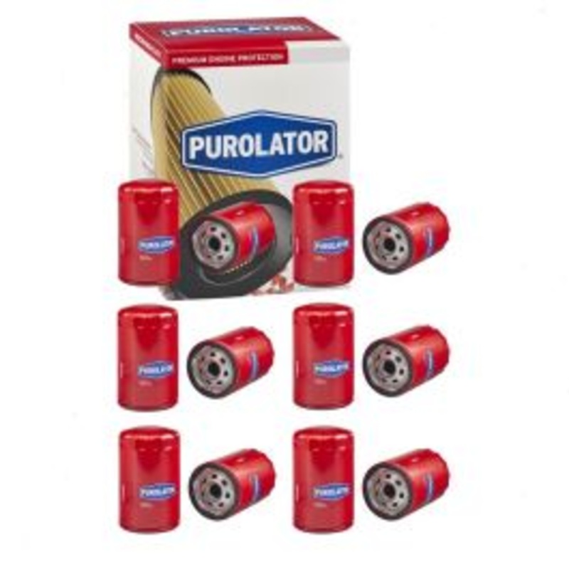 6 pc Purolator L20252 Engine Oil Filters