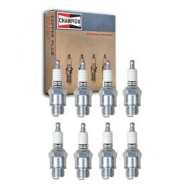 8 pc Champion Industrial Spark Plugs for 1930-1939 Hupmobile Model H