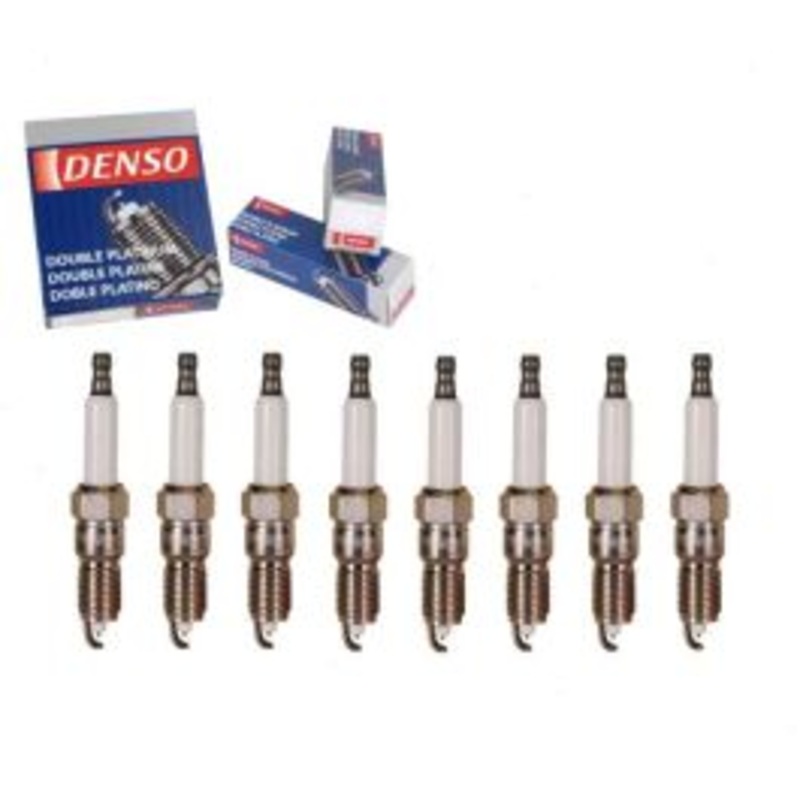 8 pc DENSO Double Platinum Spark Plugs for 2016-2017 Chevrolet Suburban 3500 HD 6.0L V8