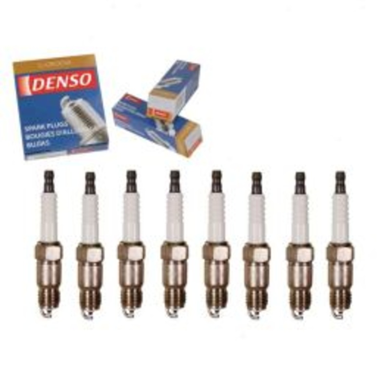8 pc DENSO Standard U-Groove Spark Plugs for 1987 GMC V1500 5.0L 5.7L V8