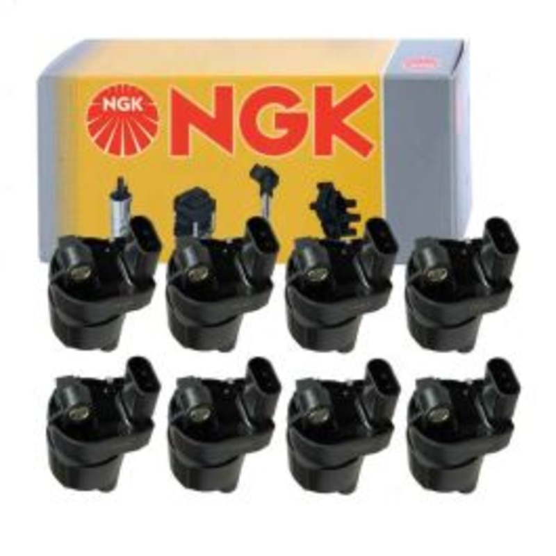 8 pc NGK Ignition Coils for 2006-2007 Chevrolet Monte Carlo 5.3L V8