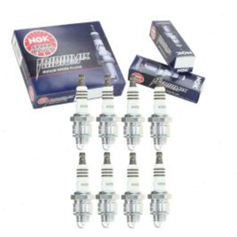 8 pc NGK Iridium IX Spark Plugs for 1967-1969 Pontiac Catalina 6.6L V8