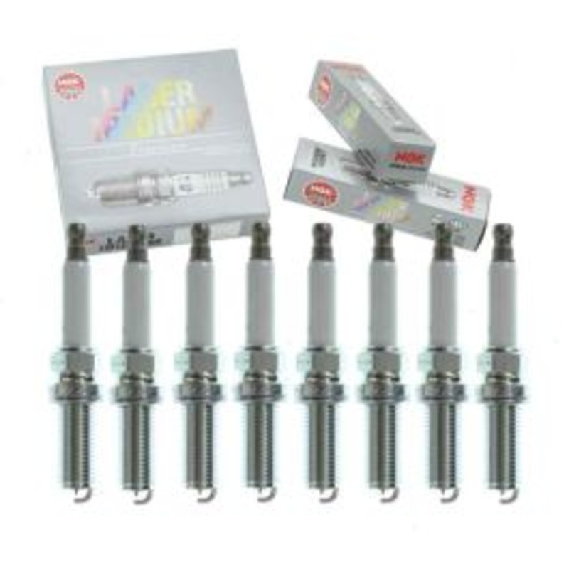 8 pc NGK Laser Iridium Spark Plugs for 2014-2017 Jaguar XJR 5.0L V8