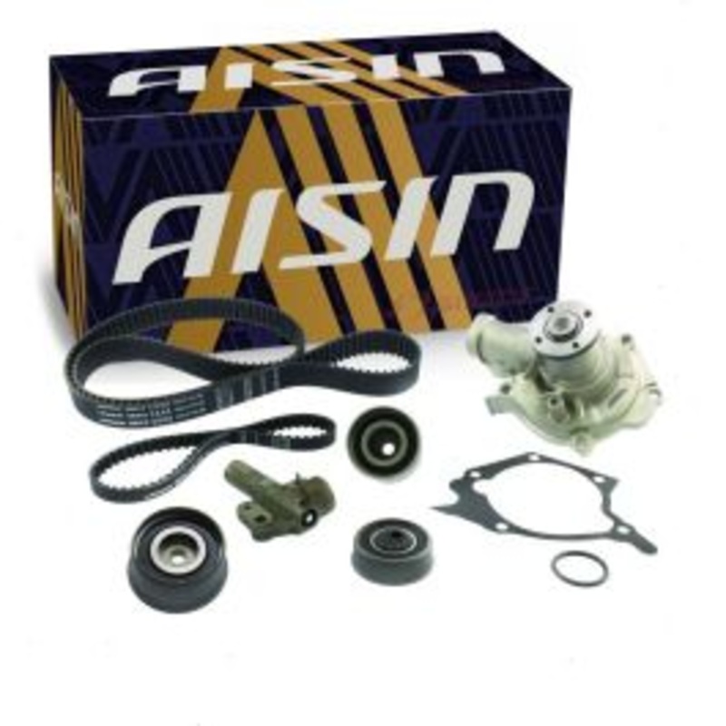 AISIN Timing Belt Kit with Water Pump for 2001-2005 Kia Magentis 2.4L L4