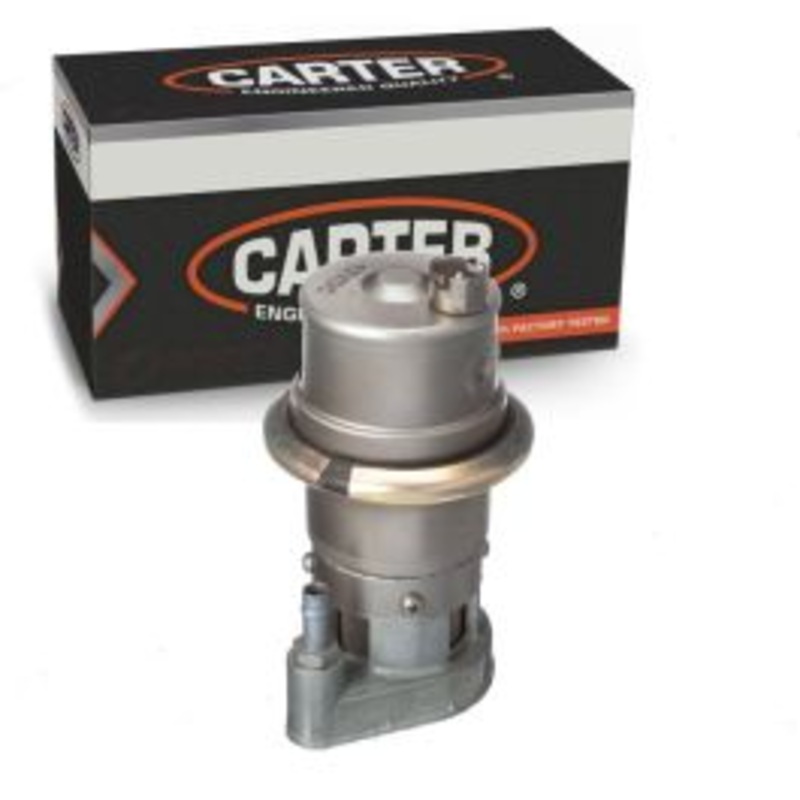 Carter Fuel Pump & Strainer Set for 1968-1971 International MA1200 3.6L 3.8L 3.9L 4.4L 5.0L L6 V8