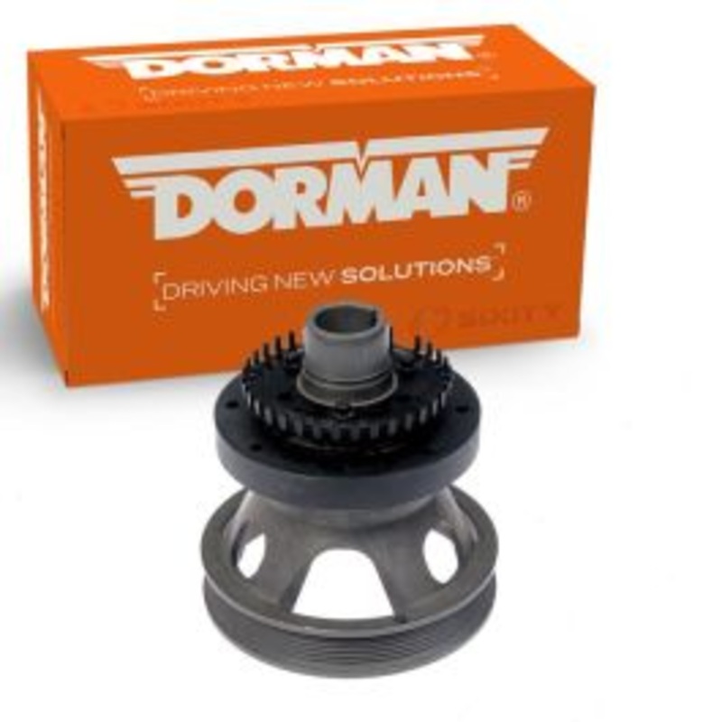 Dorman Engine Harmonic Balancer for 1997-2002 Ford E-150 Econoline 4.2L V6
