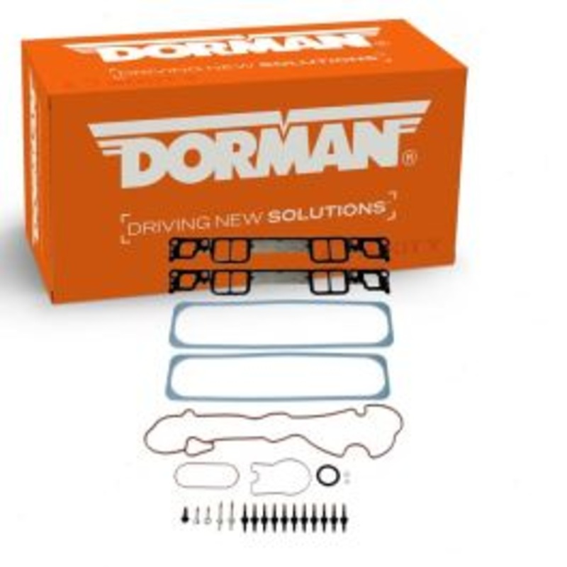 Dorman Lower and Upper Engine Intake Manifold Gasket Set for 1996-1999 Chevrolet K1500 5.0L 5.7L V8