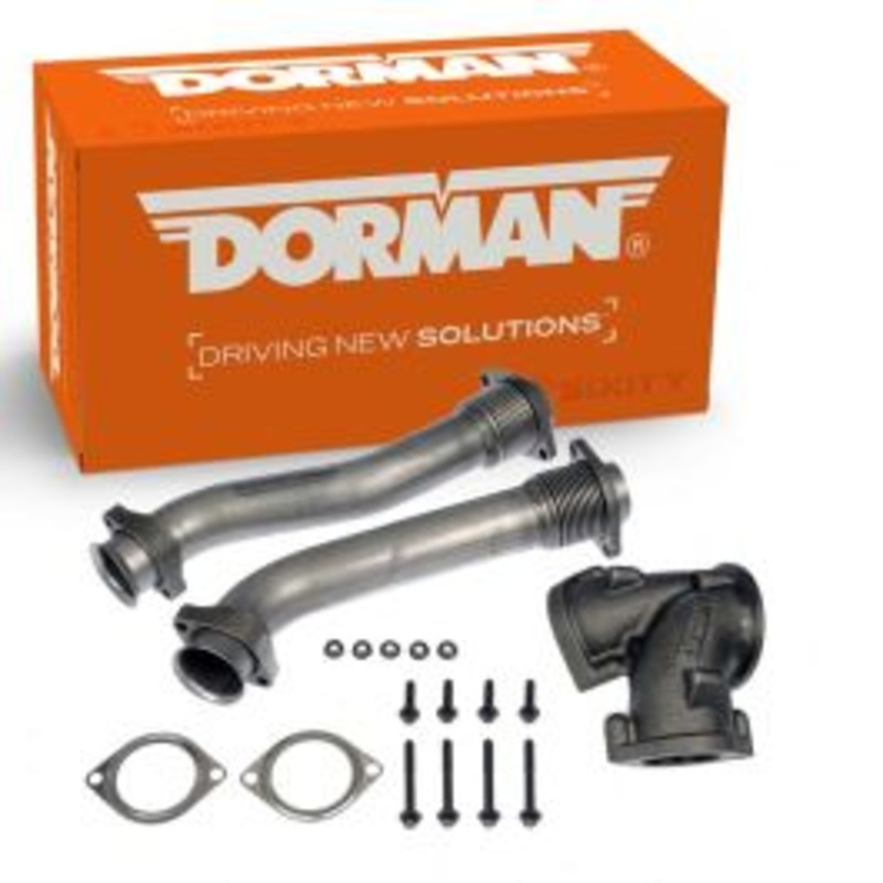 Dorman Turbocharger Up Pipe Kit for 1999-2003 Ford F-250 Super Duty 7.3L V8