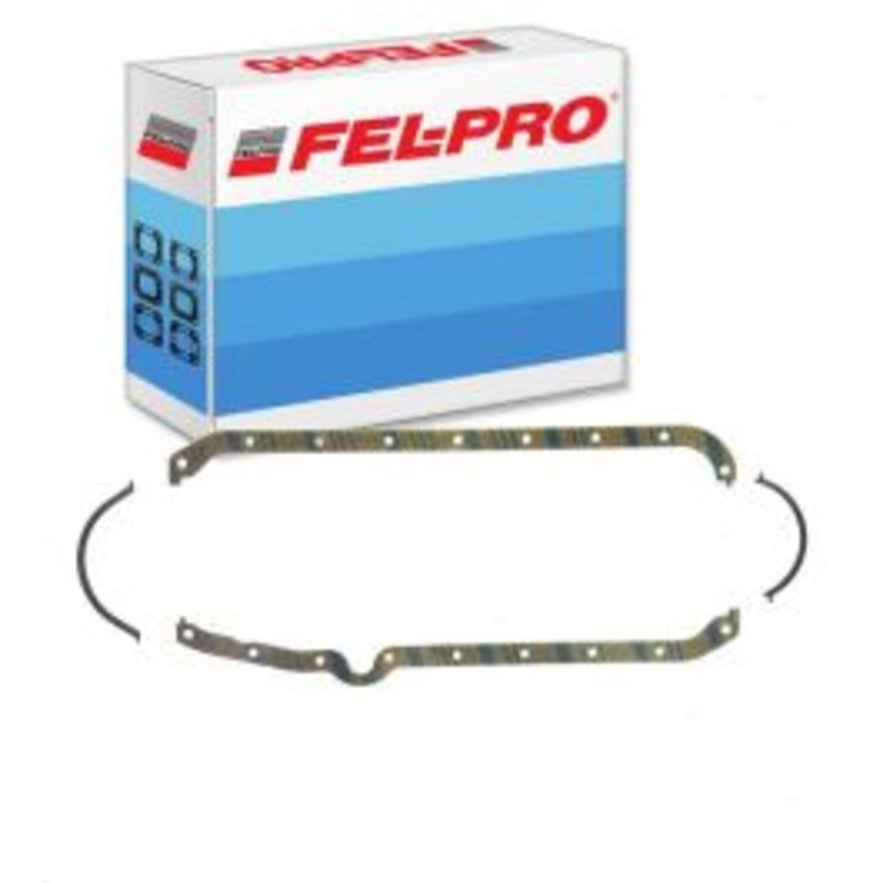 Fel-Pro Engine Oil Pan Gasket Set for 1964-1973 Chevrolet Chevelle 4.6L 5.0L 5.3L 5.4L 5.7L 6.6L V8