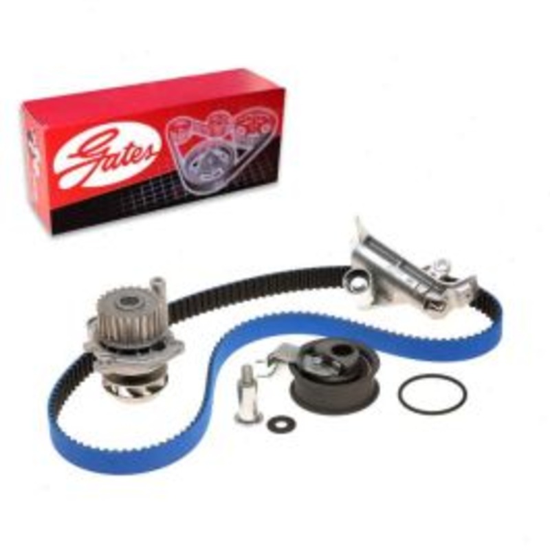 Gates RPM Timing Belt Kit w Water Pump for 2001 Audi A4 Quattro 1.8L L4