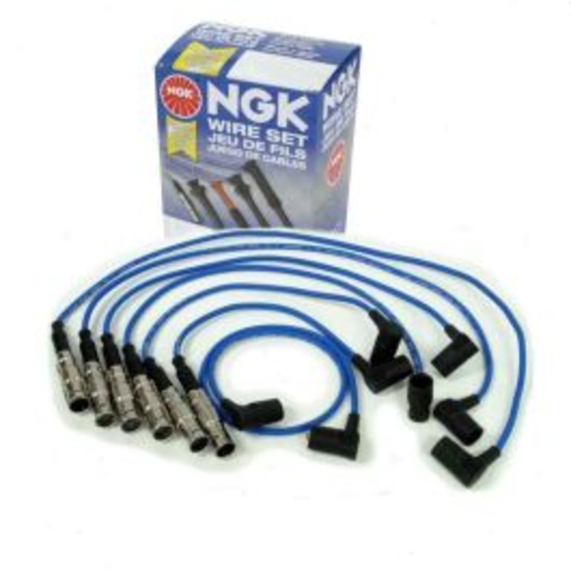 NGK Spark Plug Wire Set for 1988-1991 Mercedes-Benz 300SEL 3.0L L6