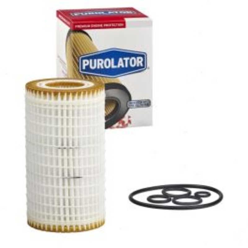 Purolator Engine Oil Filter for 2010-2012 Mercedes-Benz C250 2.5L V6