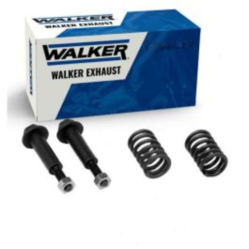 Walker Resonator Assm To Muffler Assm Exhaust Bolt & Spring for 1999-2001 Lexus ES300 3.0L V6