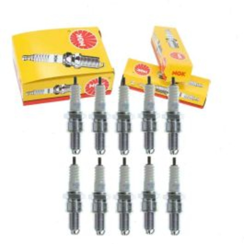 10 pc NGK Standard 7517 BUR6ET Spark Plugs