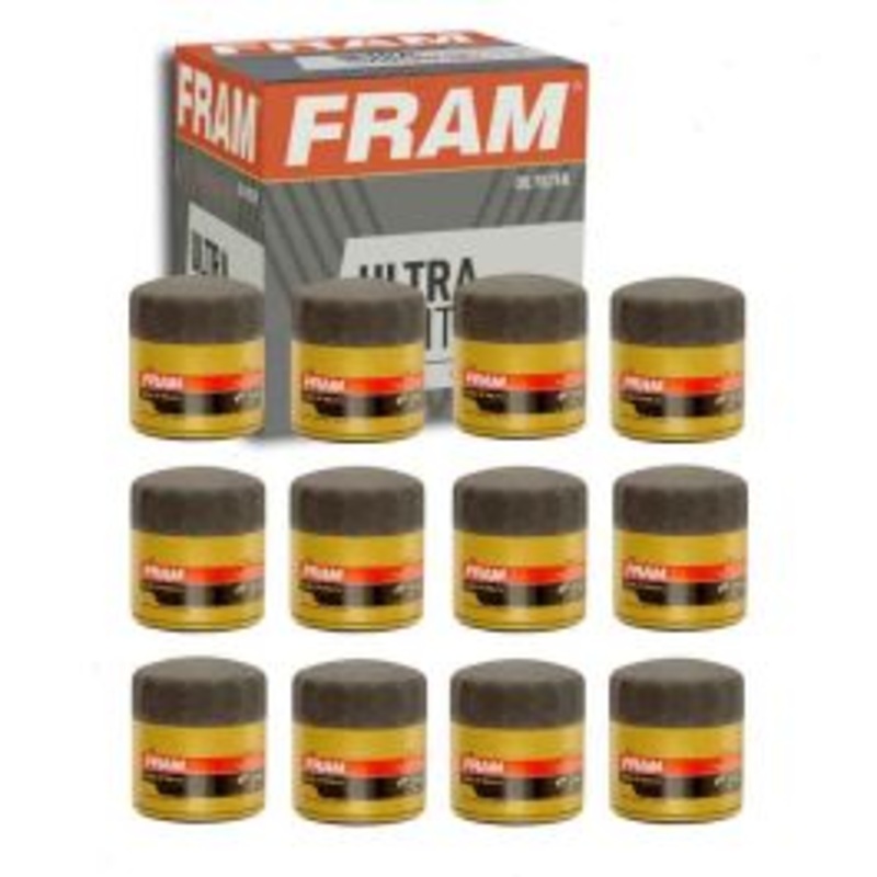 12 pc FRAM Ultra XG10060 Engine Oil Filters