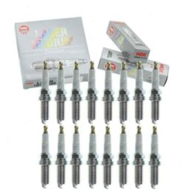 16 pc NGK Laser Iridium Spark Plugs for 2003-2006 Mercedes-Benz CL55 AMG 5.5L V8