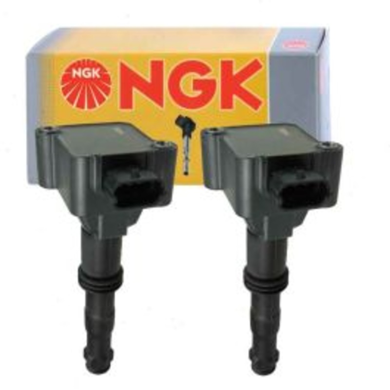 2 pc NGK 49079 U5327 Ignition Coils