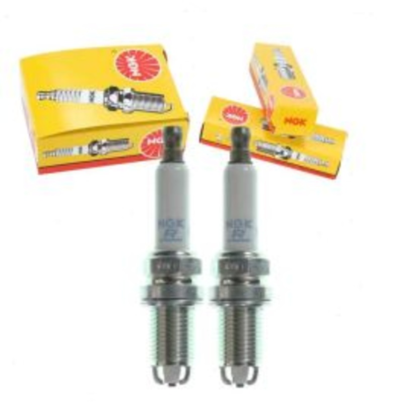 2 pc NGK Standard 6292 BKR6EKUE Spark Plugs
