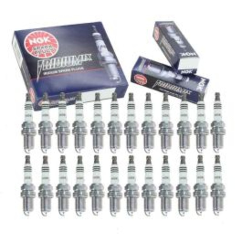 24 pc NGK Iridium IX Spark Plugs for 2003-2014 Mercedes-Benz CL600 5.5L V12